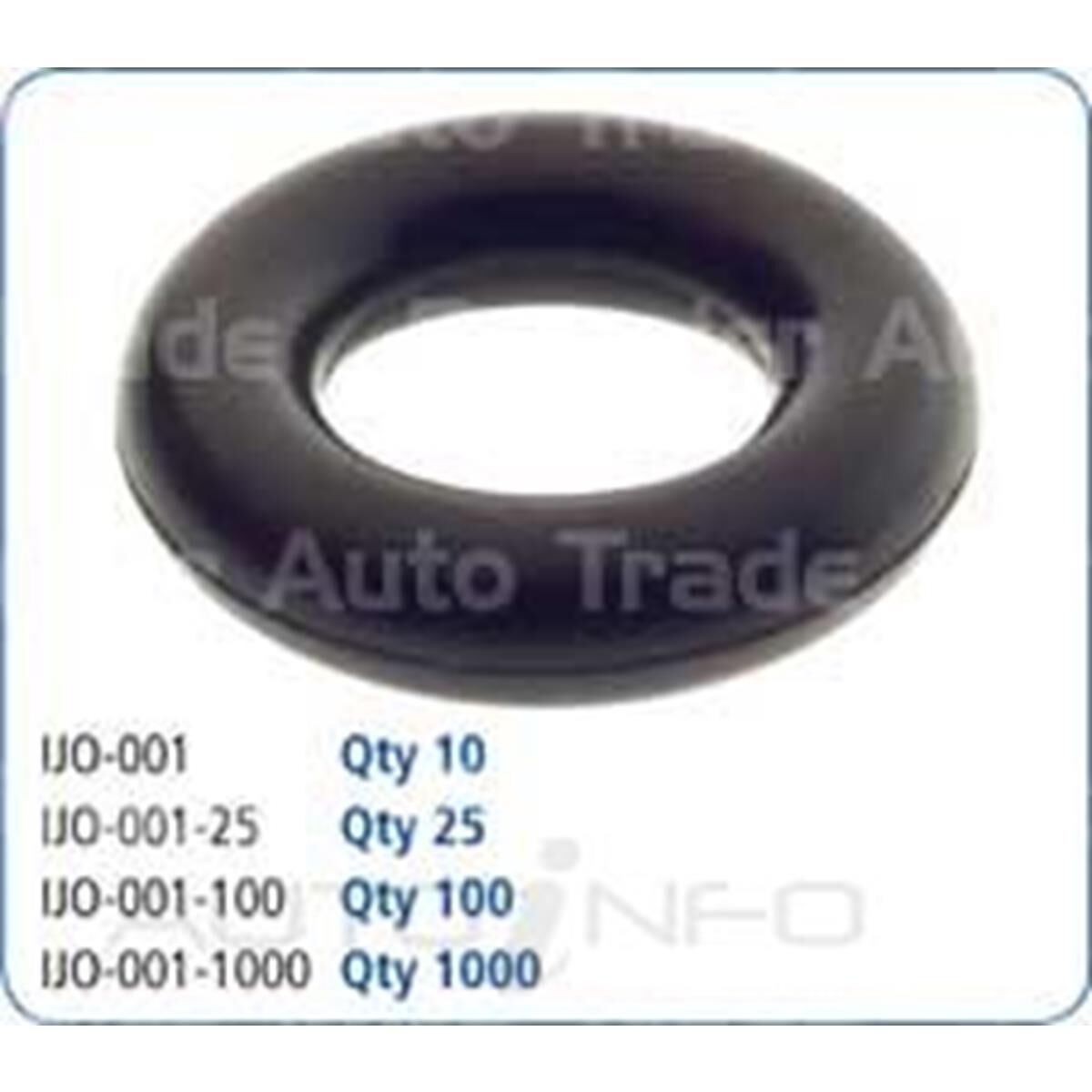 UNV 14MM INJCTR ORING-PK25, , scanz_hi-res