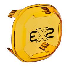 4 INCH AMBER LENS COVER TS EX2 EX2R DRIVING LIGHT ONLY, , scanz_hi-res