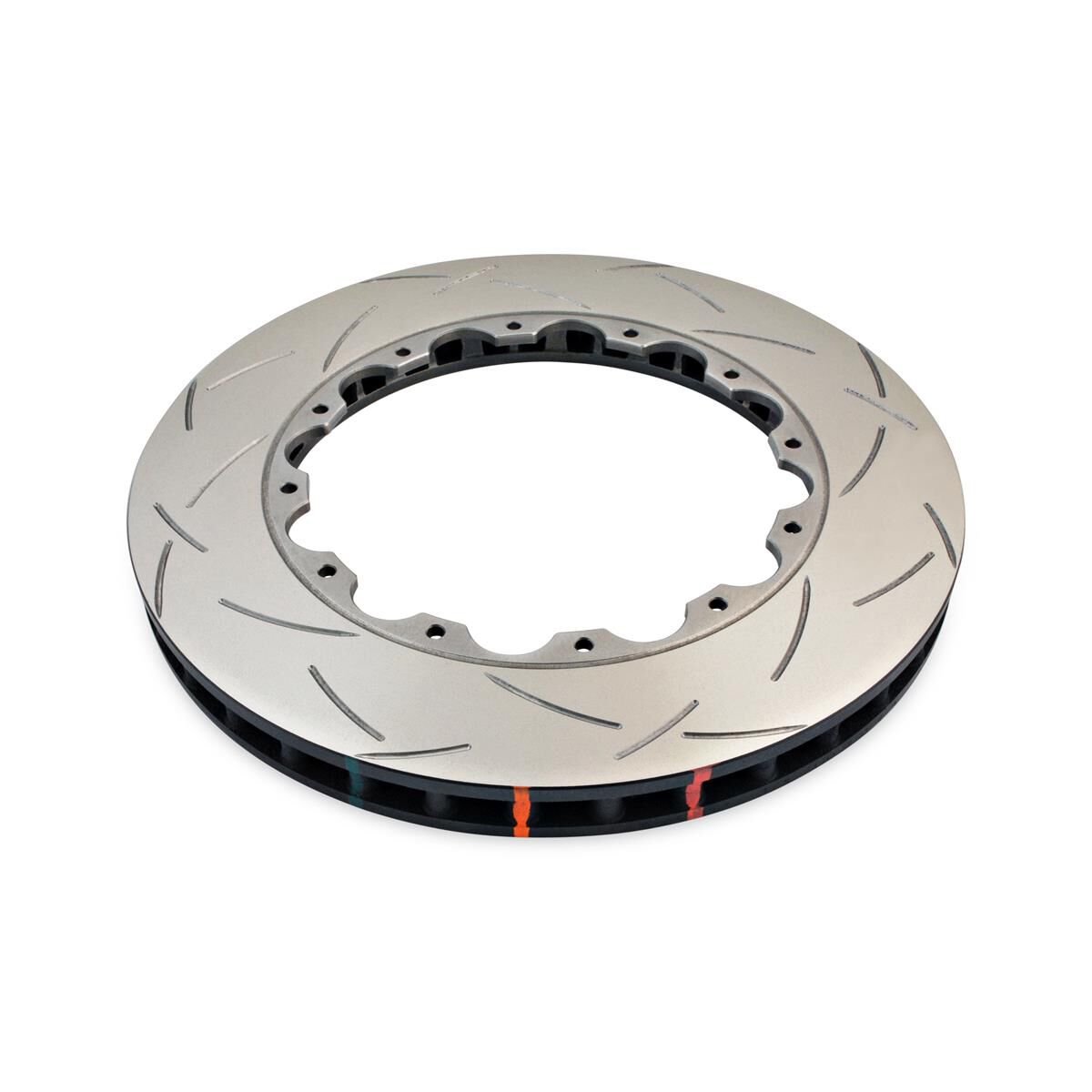 5000 Rotor T3 Slot With Replacement NAS Nuts KP [ HSV 05-06 AP 4 Piston Caliper F ] Refer DBA52024 for 6 piston caliper, , scanz_hi-res
