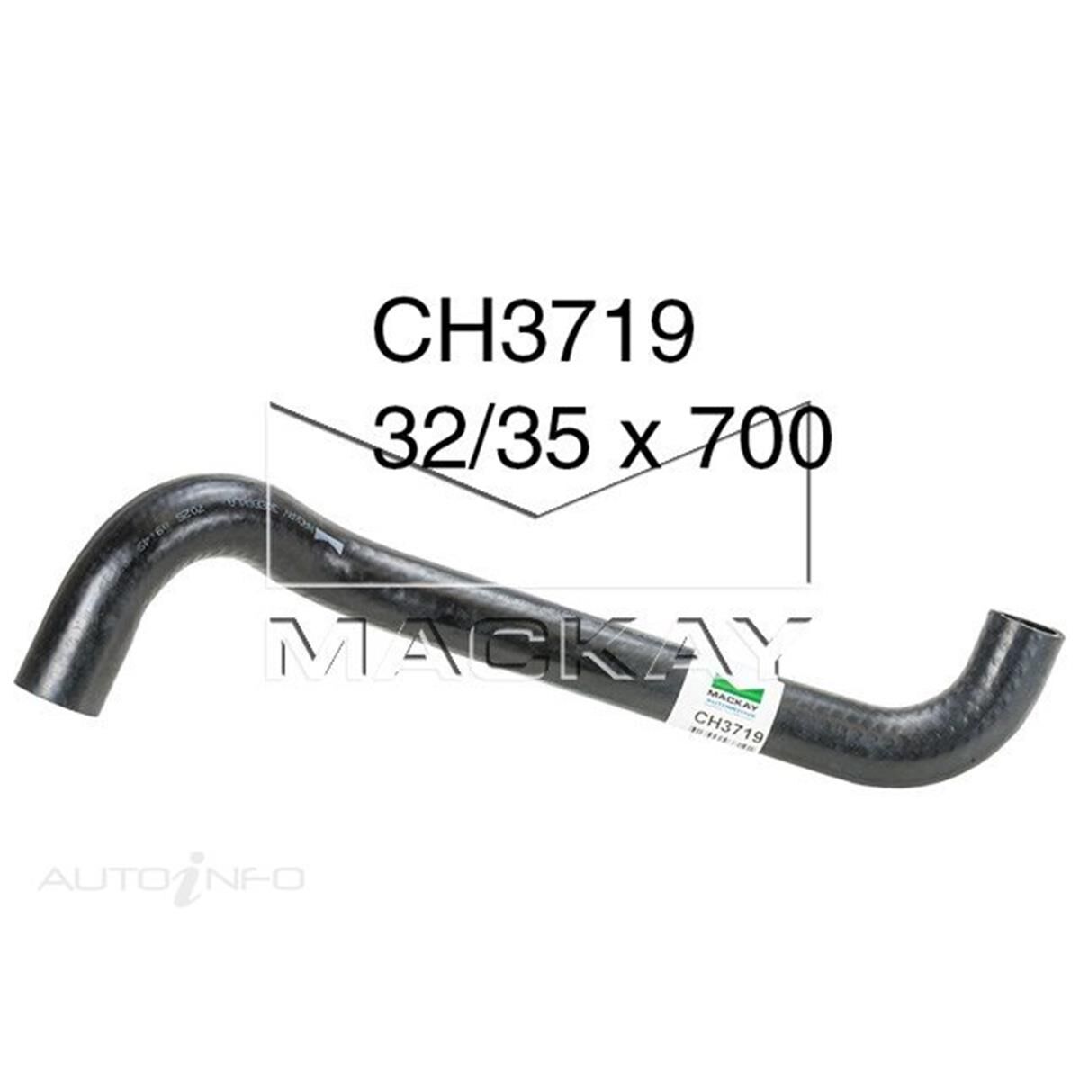 RADIATOR UPPER HOSE  - HOLDEN COMMODORE VZ - 5.7L V8  PETROL - MANUAL & AUTO, , scanz_hi-res