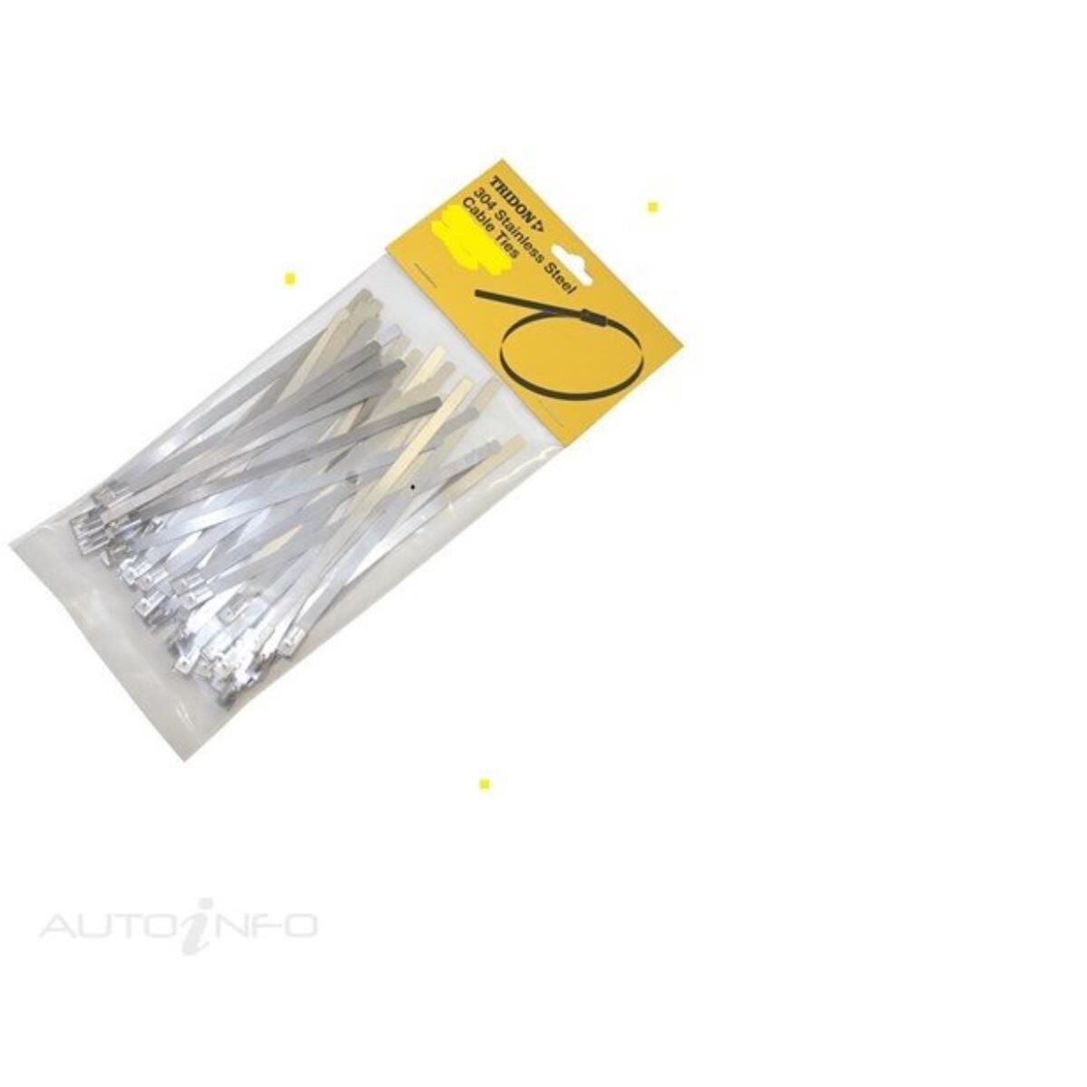 304 SS CABLE TIES BOX OF 50 PCS, , scanz_hi-res