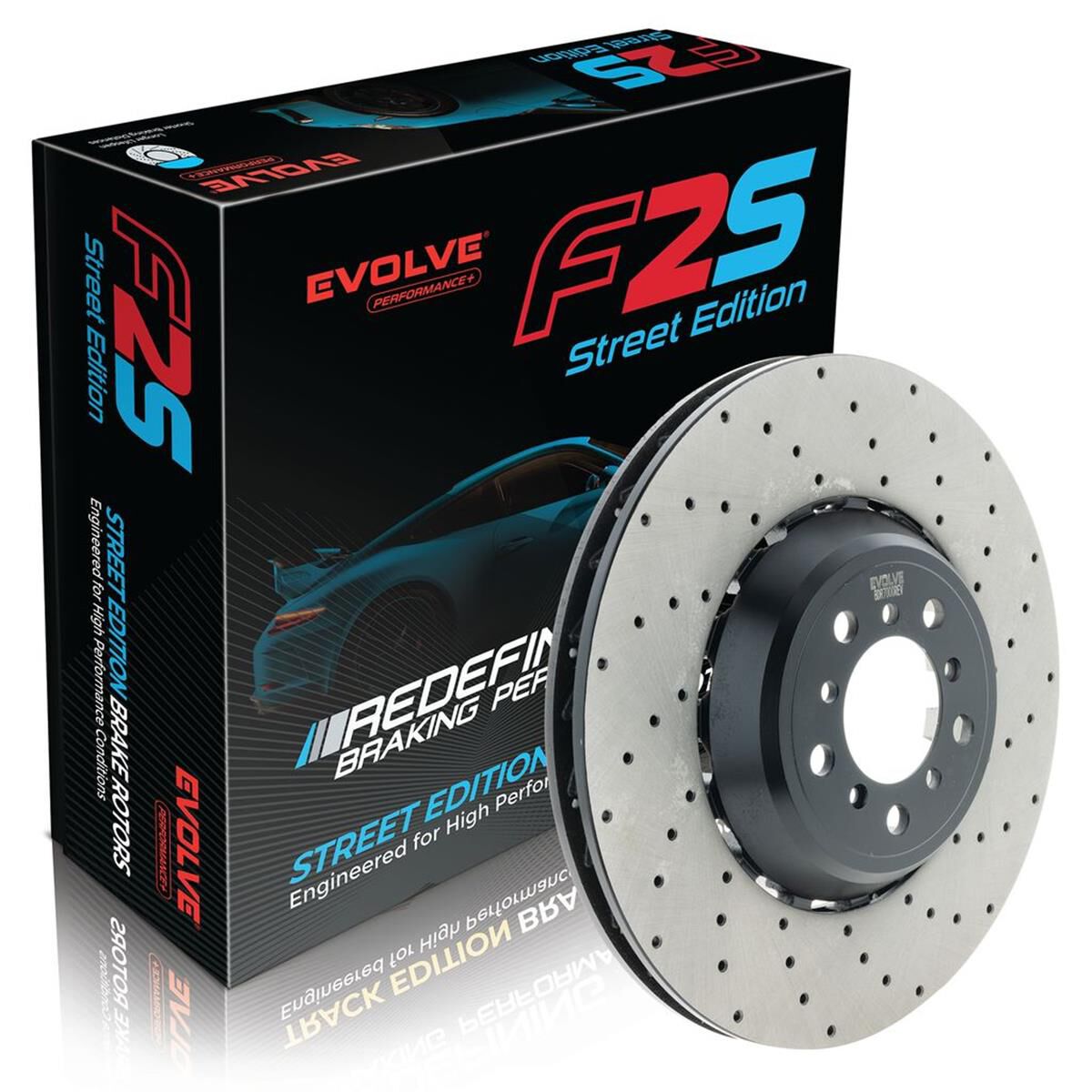 EVOLVE F2S PERFORMANCE ROTOR RIGHT HAND FRONT, , scanz_hi-res