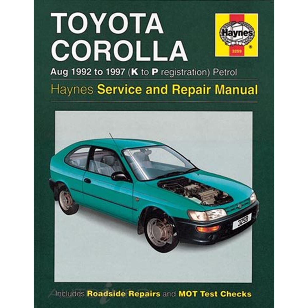 TOYOTA COROLLA PETROL (1992 - 1997), , scanz_hi-res