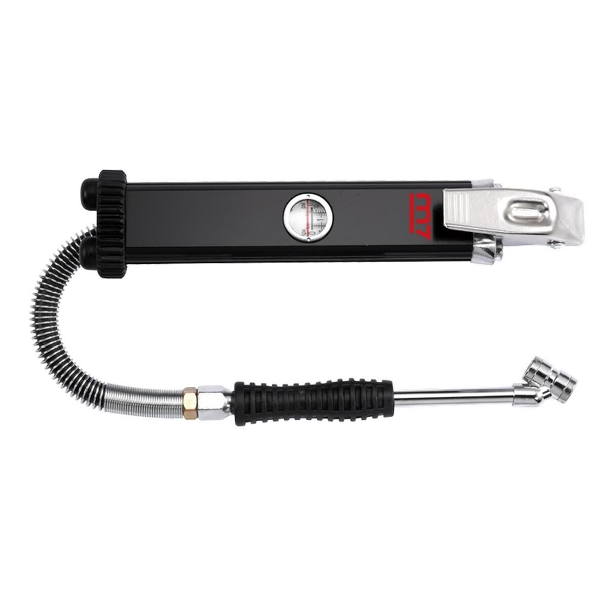 INFLATOR GAUGE WITH WINDOWS DIAL & DUAL FOOT CHUCK 1/4", , scanz_hi-res