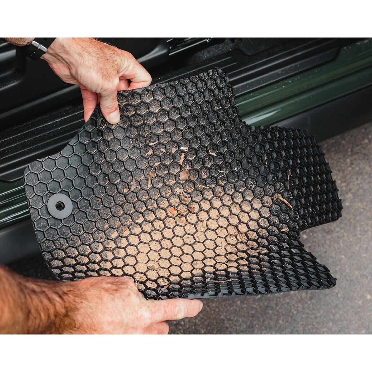 HEAVY DUTY RUBBER CAR MATS FOR HYUNDAI IX35 2010-2015, , scanz_hi-res