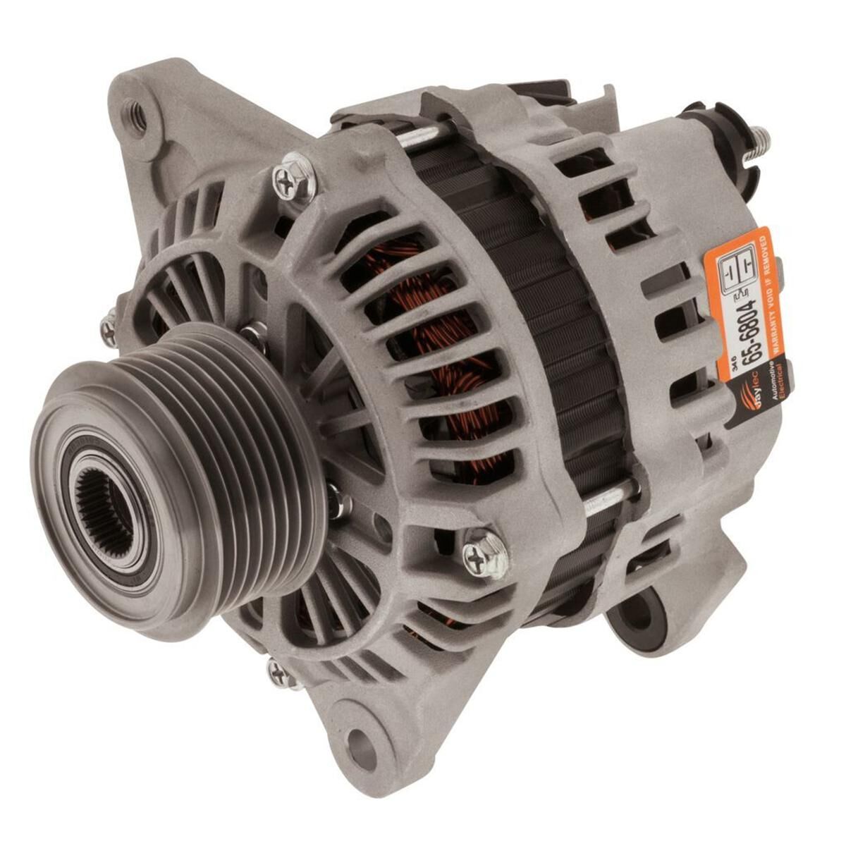 ALT 14V 80A NISSAN E25 URVAN CARAVAN ZD30 E25, , scanz_hi-res