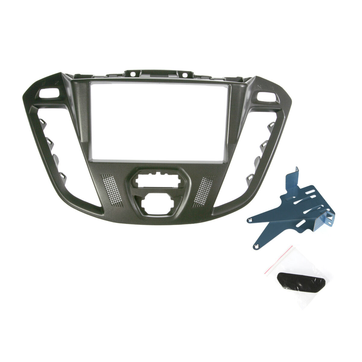 FACIA DOUBLE DIN TRANSIT CUSTOM 2013 ON, , scanz_hi-res