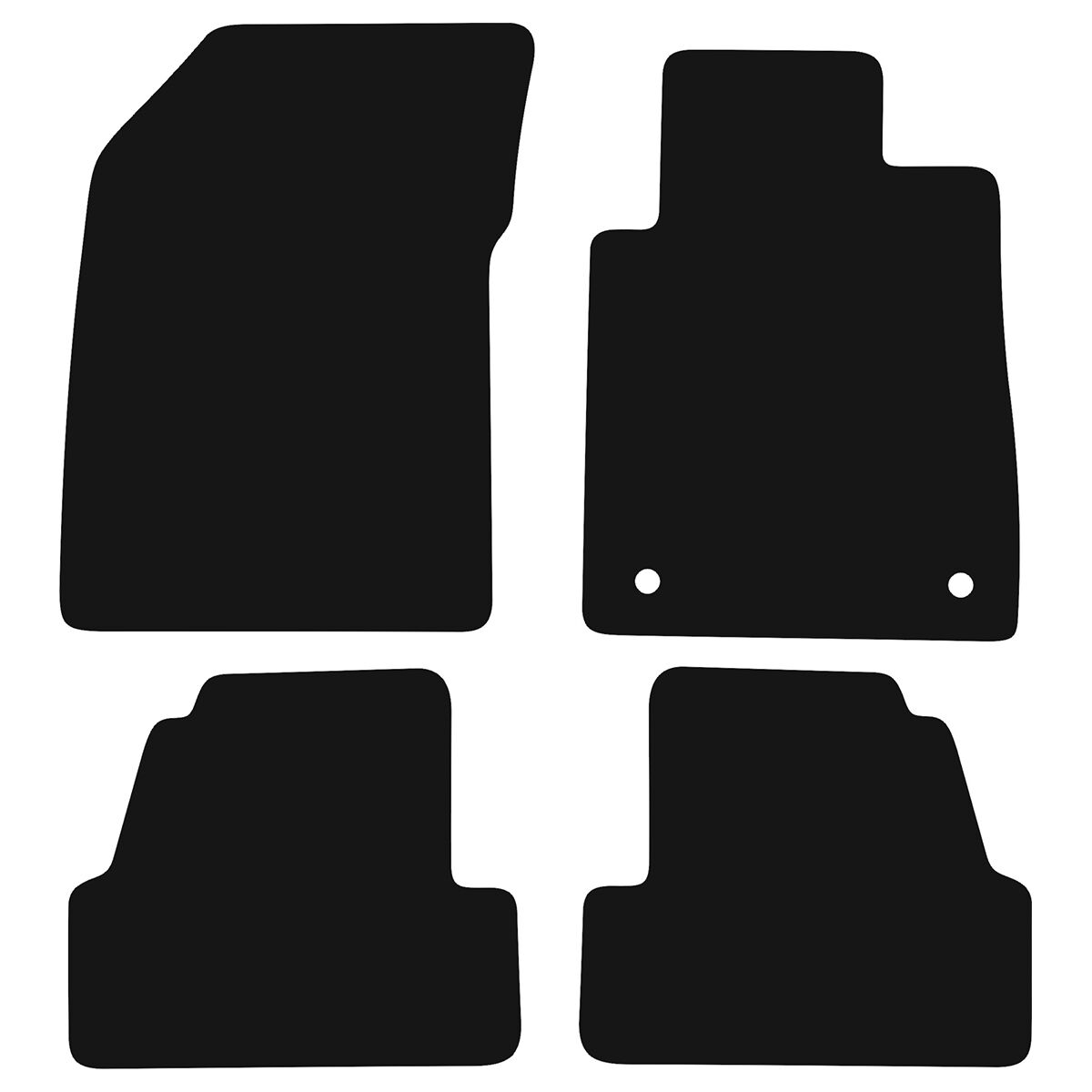 LUXURY CARPET BOOT LINER FOR FORD ESCAPE (3RD GEN) 2017-2020, , scanz_hi-res