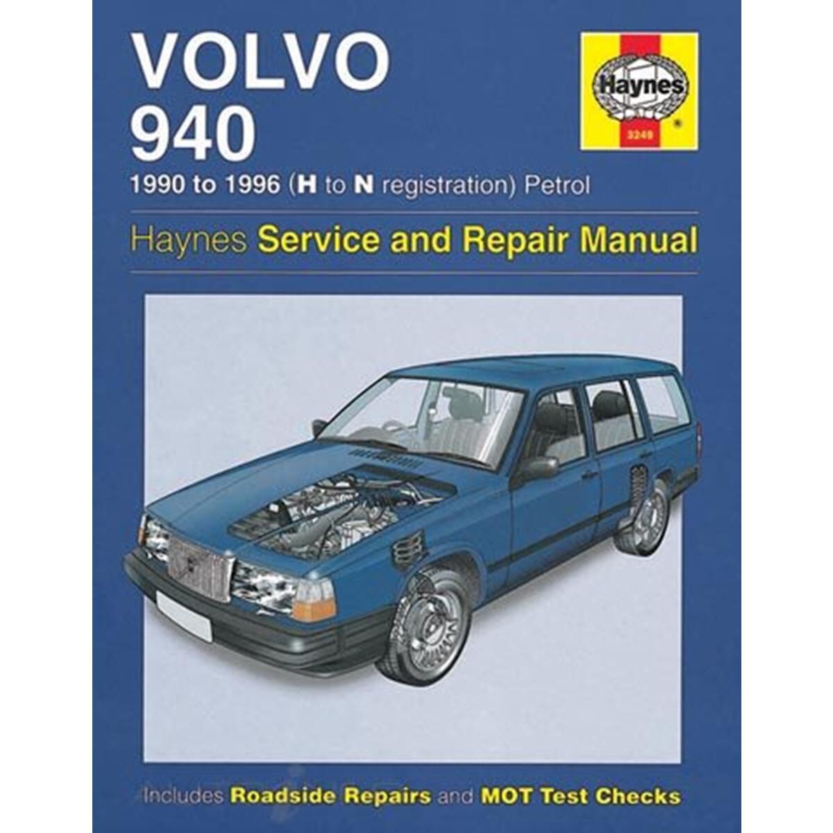 VOLVO 940 PETROL (1990 - 1998), , scanz_hi-res
