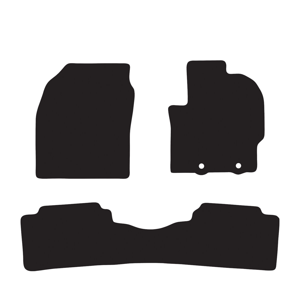 LUXURY CARPET CAR MATS FOR TOYOTA YARIS (4TH GEN HATCH) 2020 ONWARDS, , scanz_hi-res