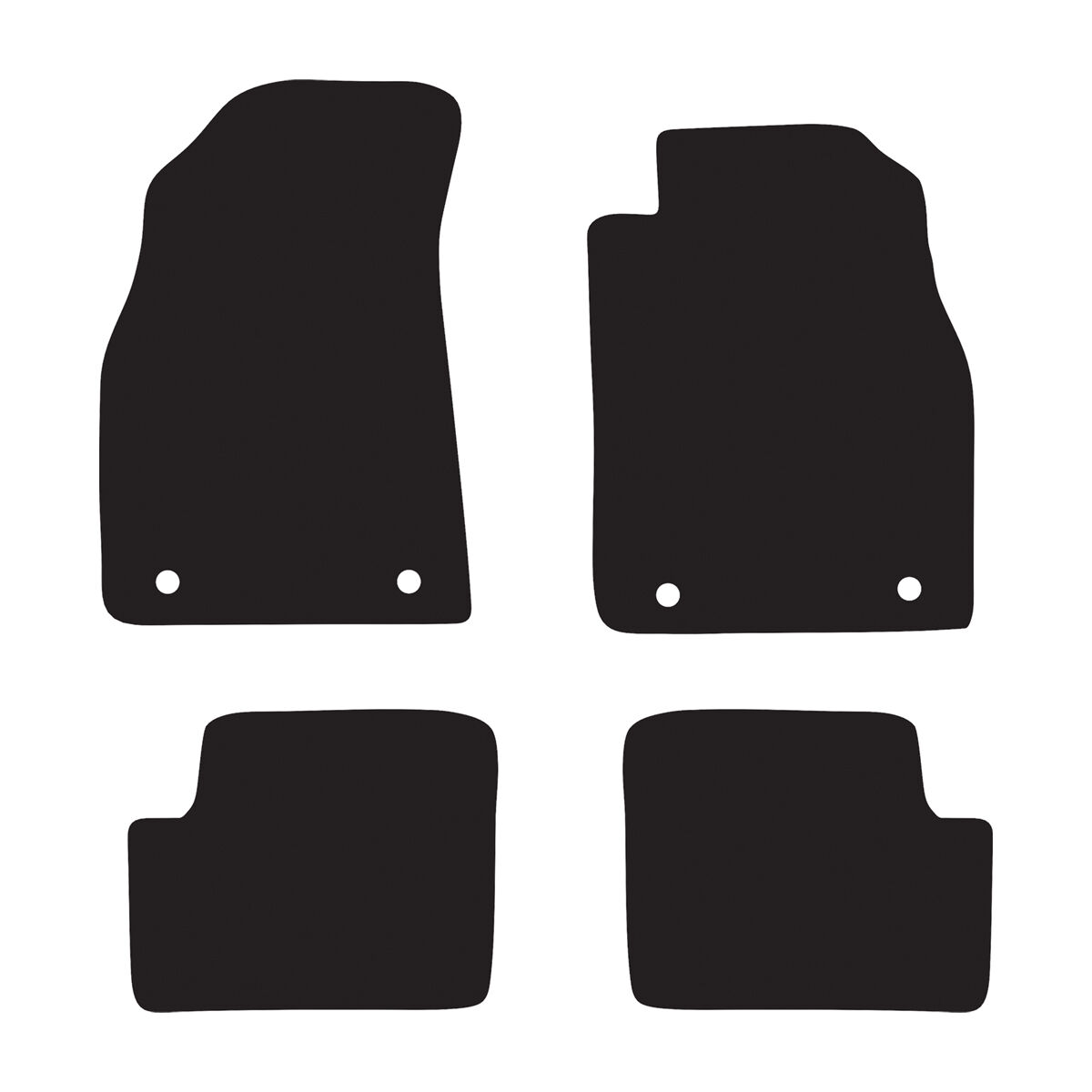 LUXURY CARPET CAR MATS FOR MG MG3 HATCH (2ND GEN FACELIFT) 2018 ONWARDS, , scanz_hi-res