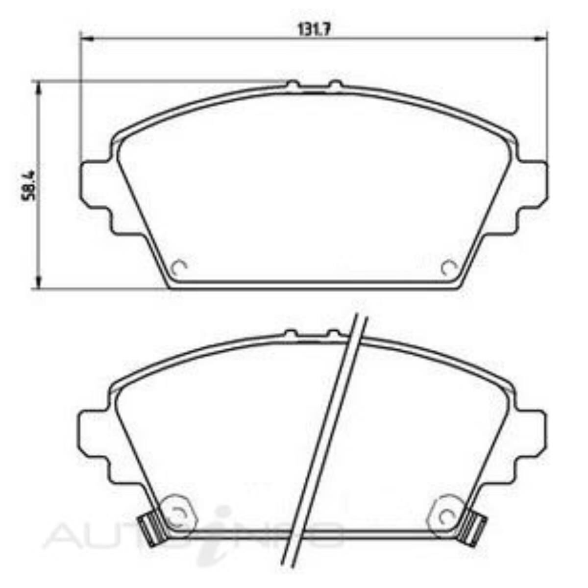 DISC PAD SET, , scanz_hi-res