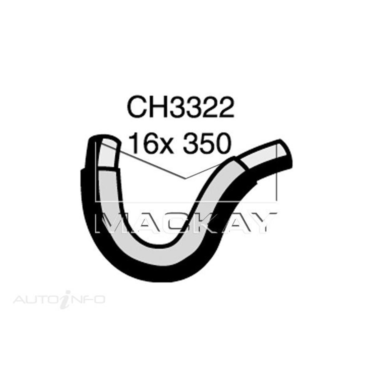 HEATER HOSE  - LEXUS LS400 UCF10R - 4.0L V8  PETROL - MANUAL & AUTO, , scanz_hi-res