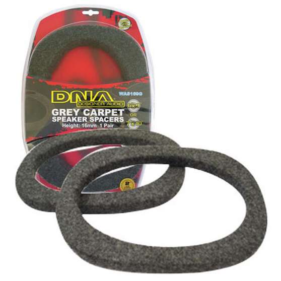 SPEAKER SPACER 6X9" LARGE MDF 16MM THICK (GREY FLECK CARPET), , scanz_hi-res