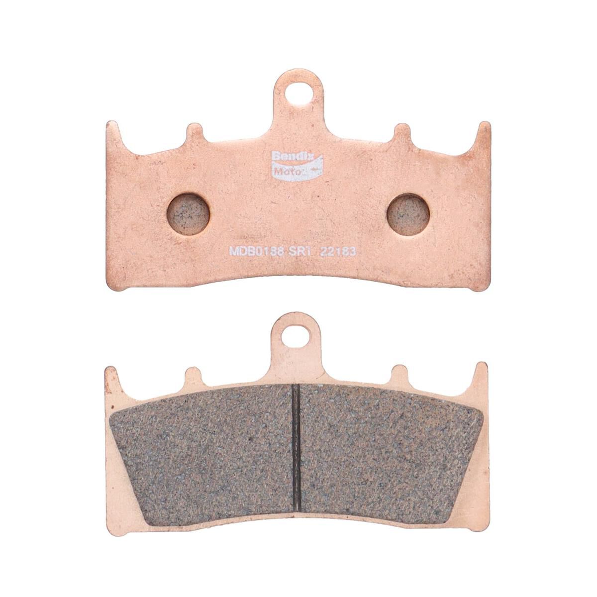 BENDIX MOTO STREET ROAD TRACK MOTORCYCLE PADS, , scanz_hi-res
