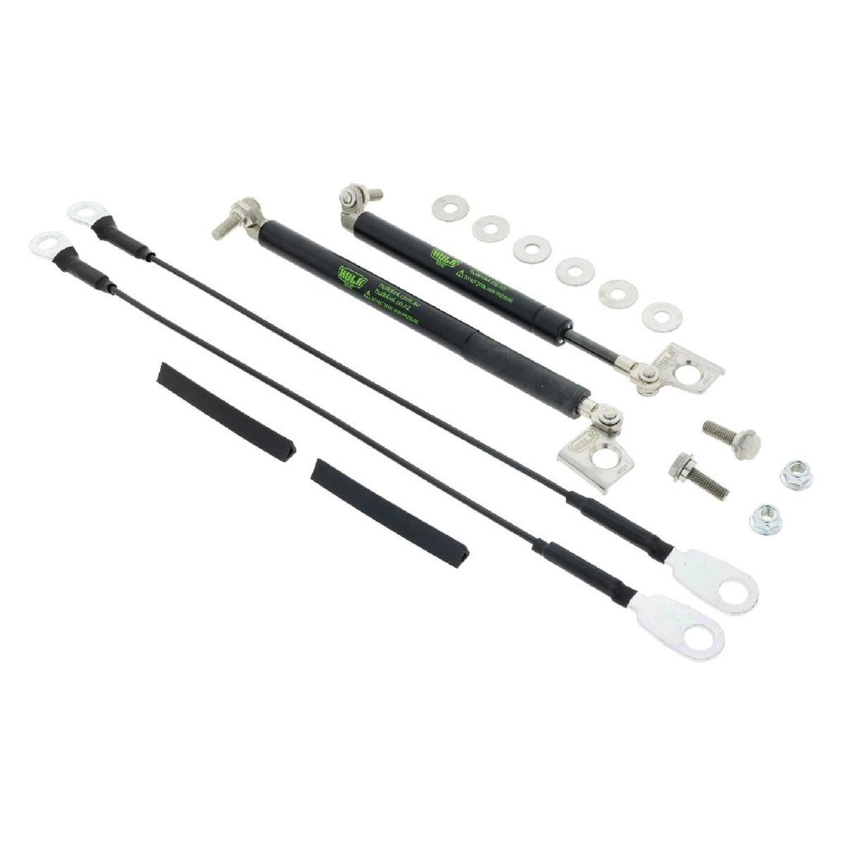 TAILGATE ASSIST KIT UP & DOWN T/S TOYOTA HILUX SINGLE HANDLE, , scanz_hi-res