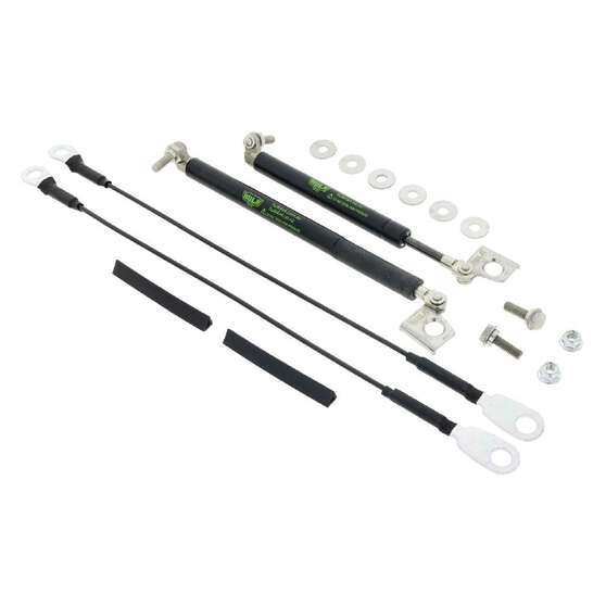 TAILGATE ASSIST KIT UP & DOWN T/S TOYOTA HILUX SINGLE HANDLE, , scanz_hi-res