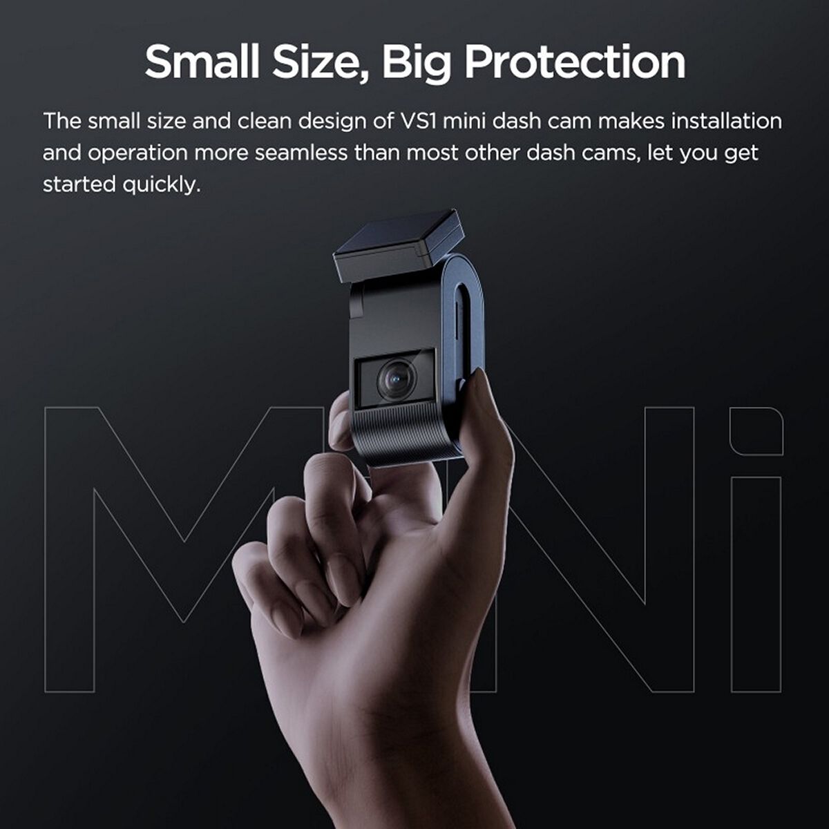 VIOFO MINI DASHCAM 2K HDR VS1 WITH SONY STARVIS 2 IMX675 SENSOR, , scanz_hi-res