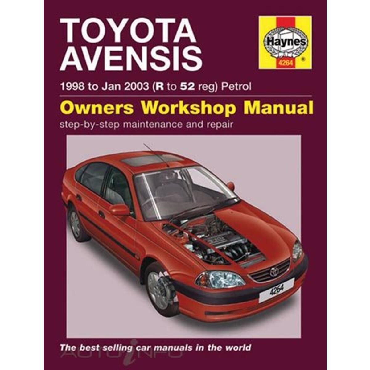 TOYOTA AVENSIS PETROL (1998 - 2003), , scanz_hi-res