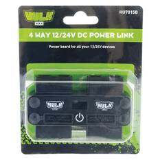 4 WAY 12/24V DC POWER ADAPTOR 4x 50A PLUGS USB'S & VOLTMETER TOUCH SWITCH, , scanz_hi-res