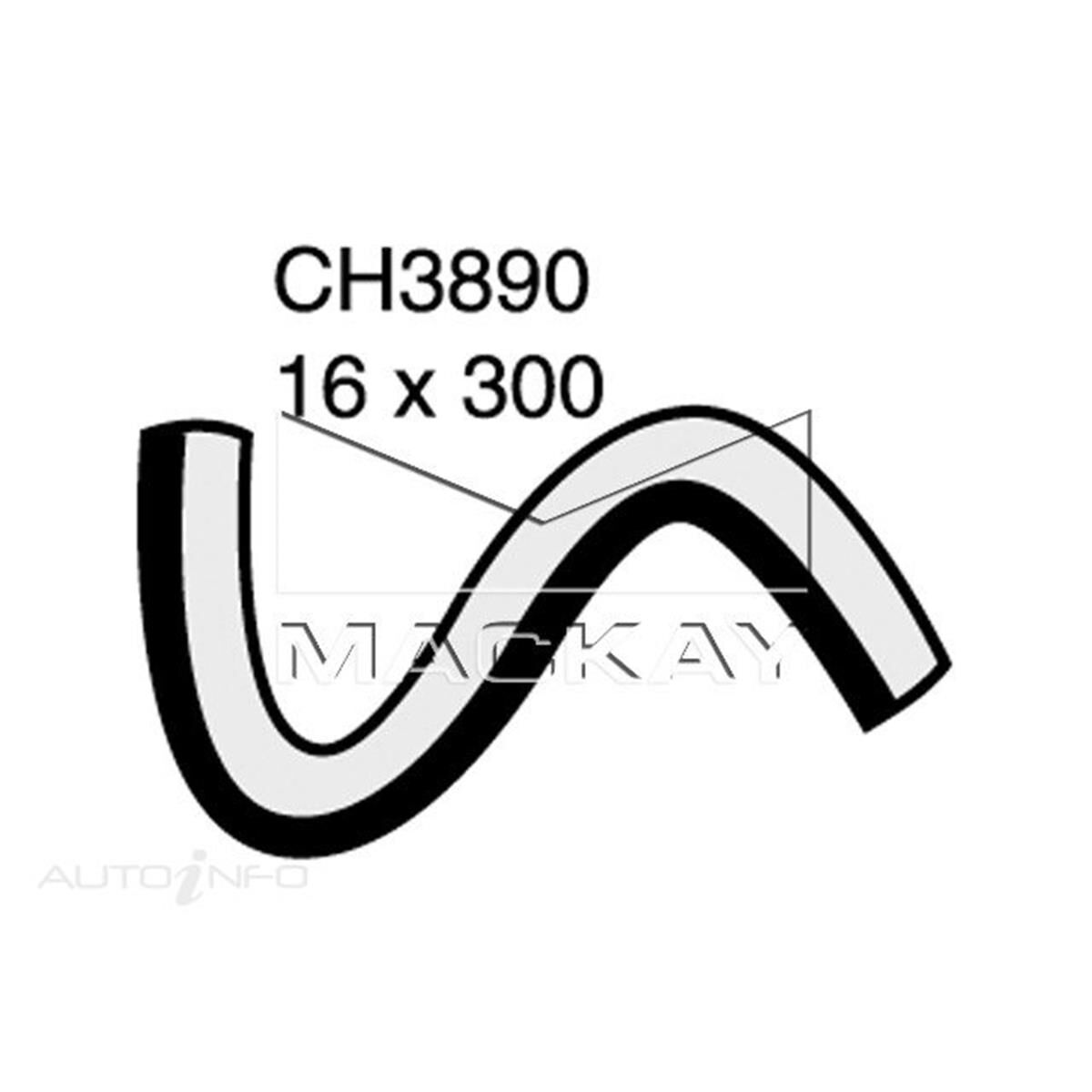 HEATER HOSE  - MITSUBISHI TRITON MH - 2.5L I4 TURBO DIESEL - MANUAL & AUTO, , scanz_hi-res