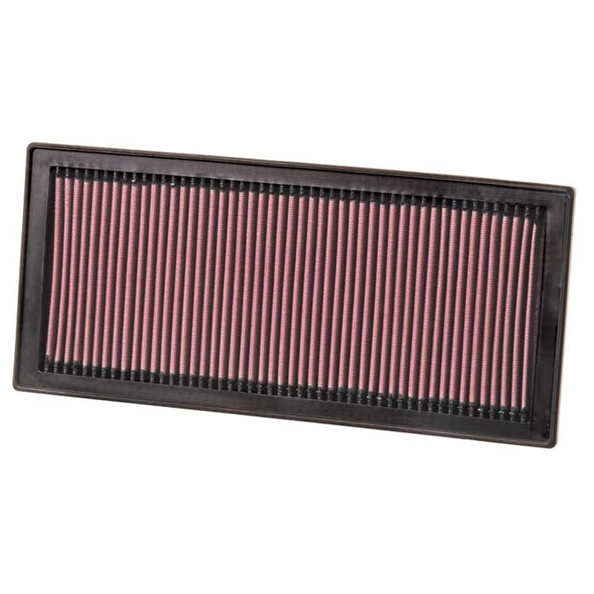 K&N HI-FLOW AIR FILTER - REUSABLE, , scanz_hi-res