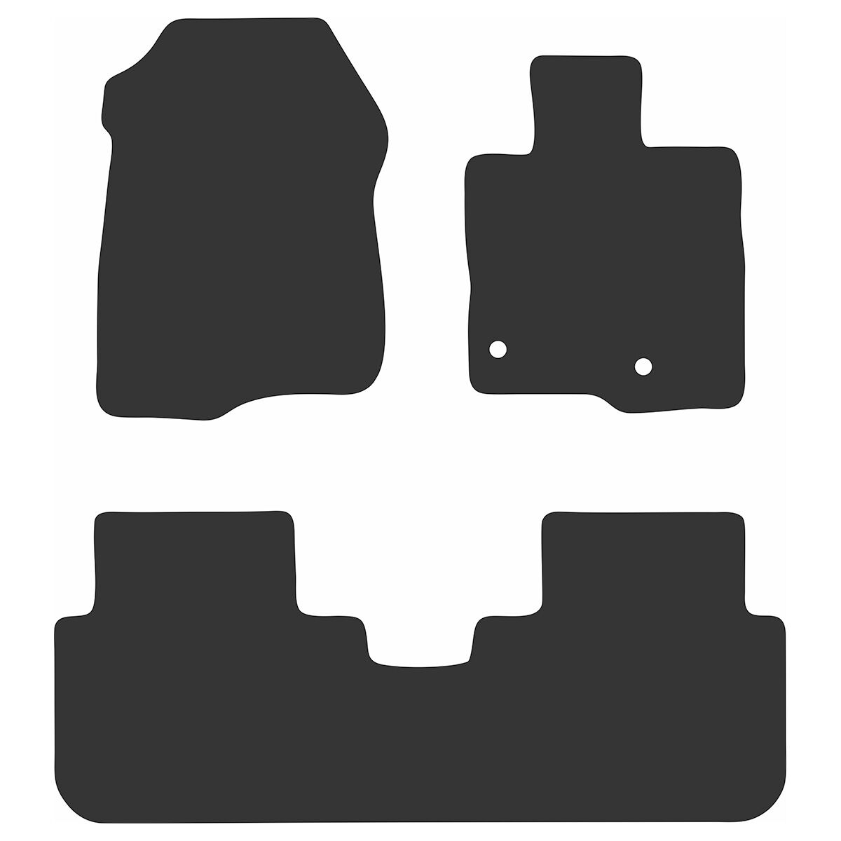 LUXURY CARPET CAR MATS FOR HONDA CR-V (6TH GEN 5 SEAT) 2022 ONWARDS, , scanz_hi-res