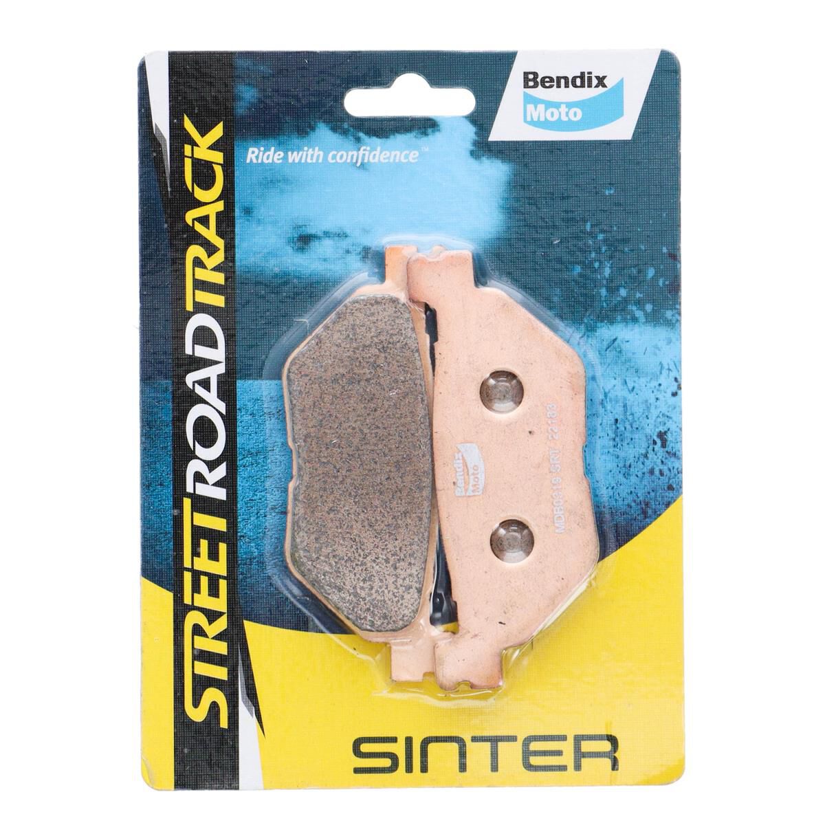 BENDIX MOTO STREET ROAD TRACK MOTORCYCLE PADS, , scanz_hi-res