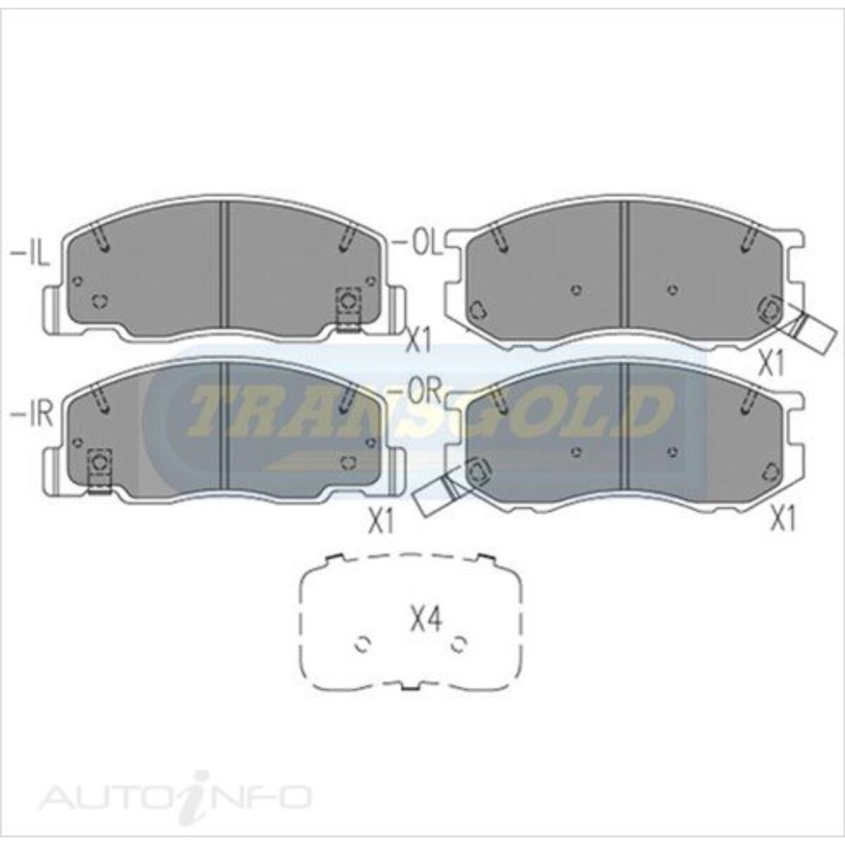 TOYOTA TARAGO/TOWNACE  '97 ON   -   F, , scanz_hi-res