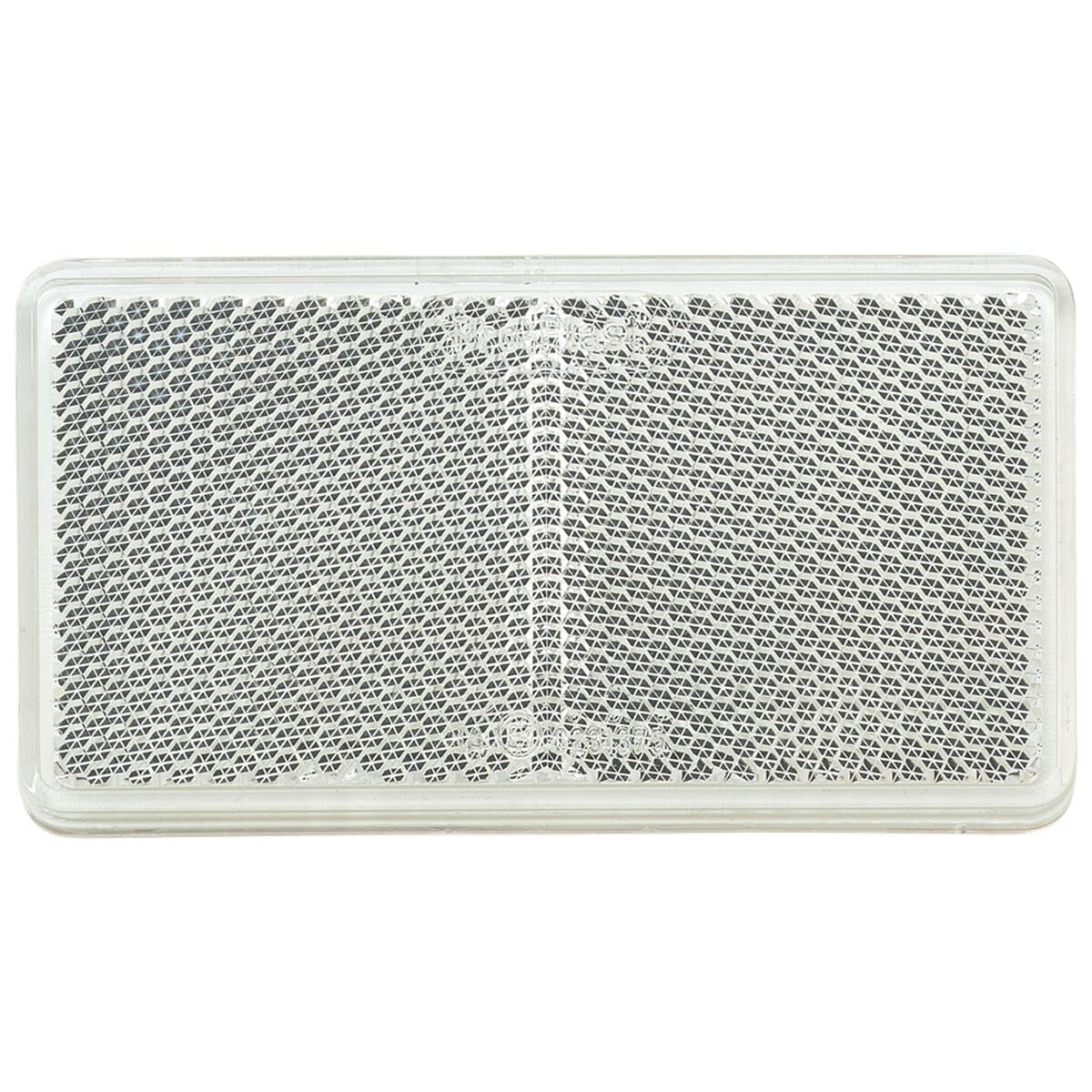 REFLECTOR CLEAR 105X55MM 2 PK, , scanz_hi-res
