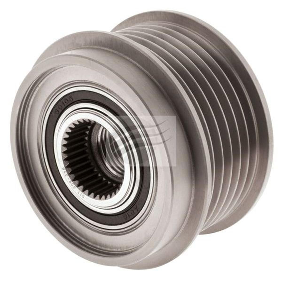 OAP PULLEY  COLORADO 2.8L  DELPHI ALT 6PV 55MM, , scanz_hi-res