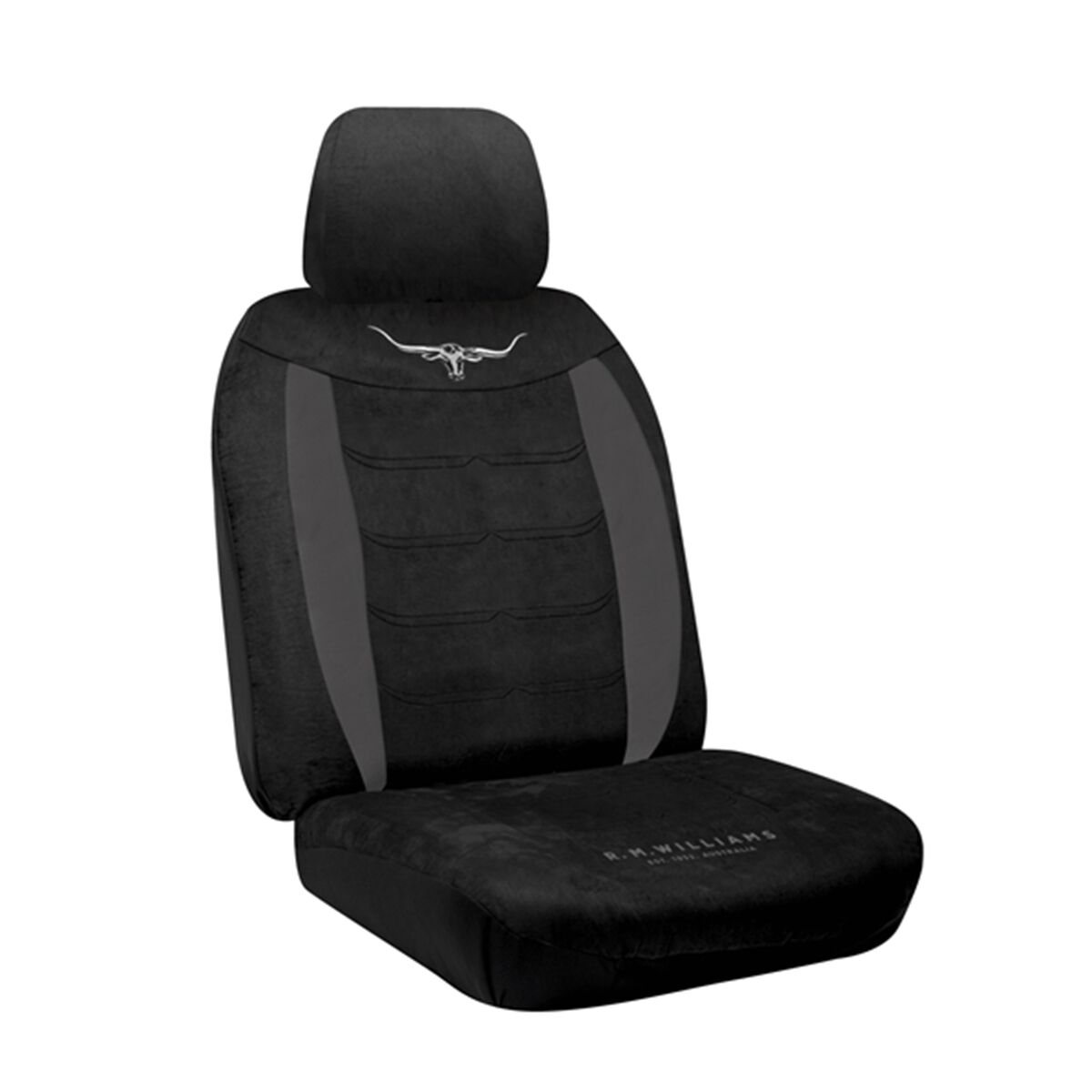 TM RMW VEL/SUEDE2 BLACK - FRONT - FRONT, , scanz_hi-res