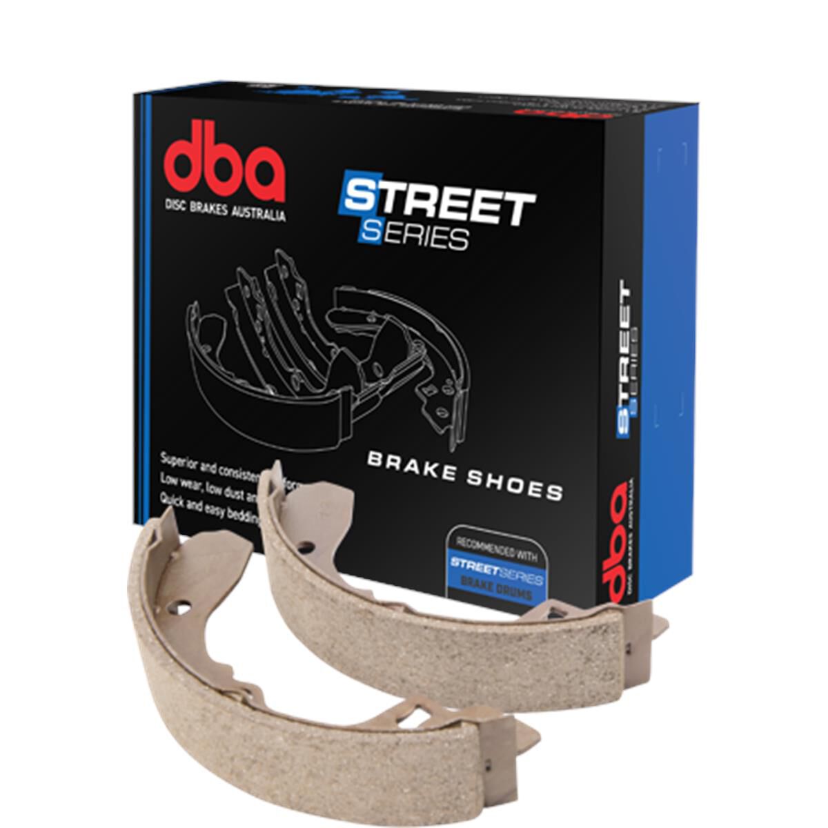 DBA BRAKE SHOE SET, , scanz_hi-res