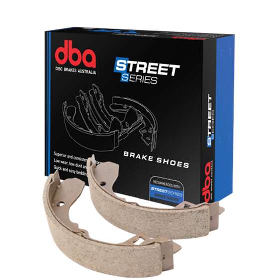 DBA BRAKE SHOE SET, , scanz_hi-res