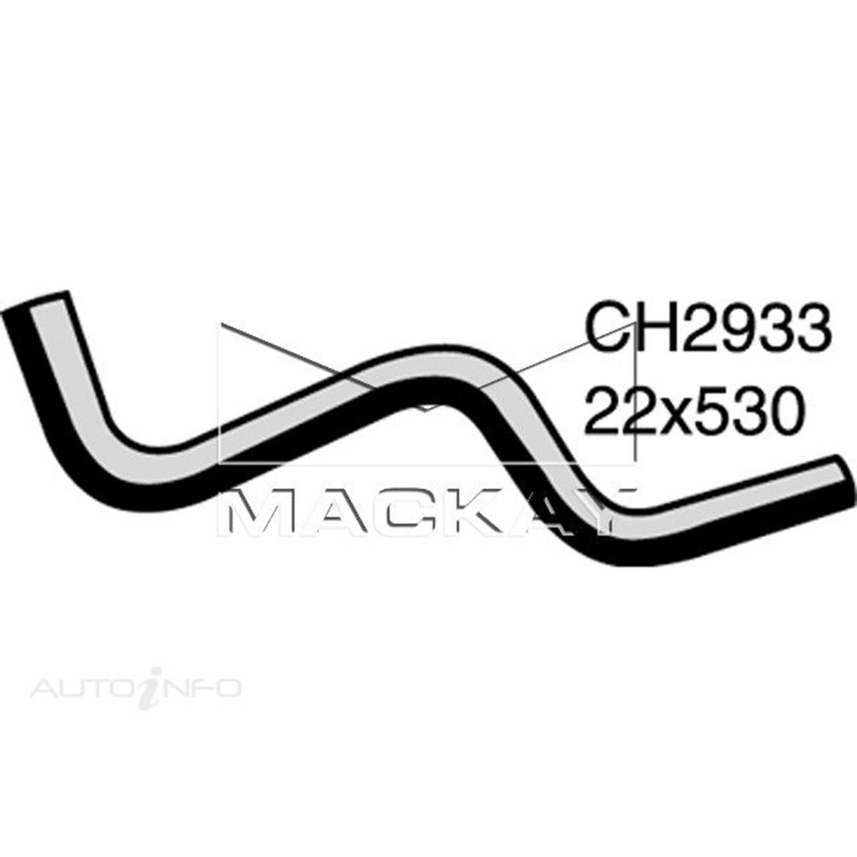 HEATER HOSE LAND ROVER RANGE ROVER VA 4 & 4.6 LITRE V8 INLET*, , scanz_hi-res