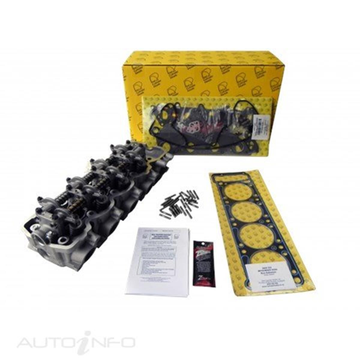CYLINDER HEAD - MITSUBISHI 4G54 RWD KIT, , scanz_hi-res