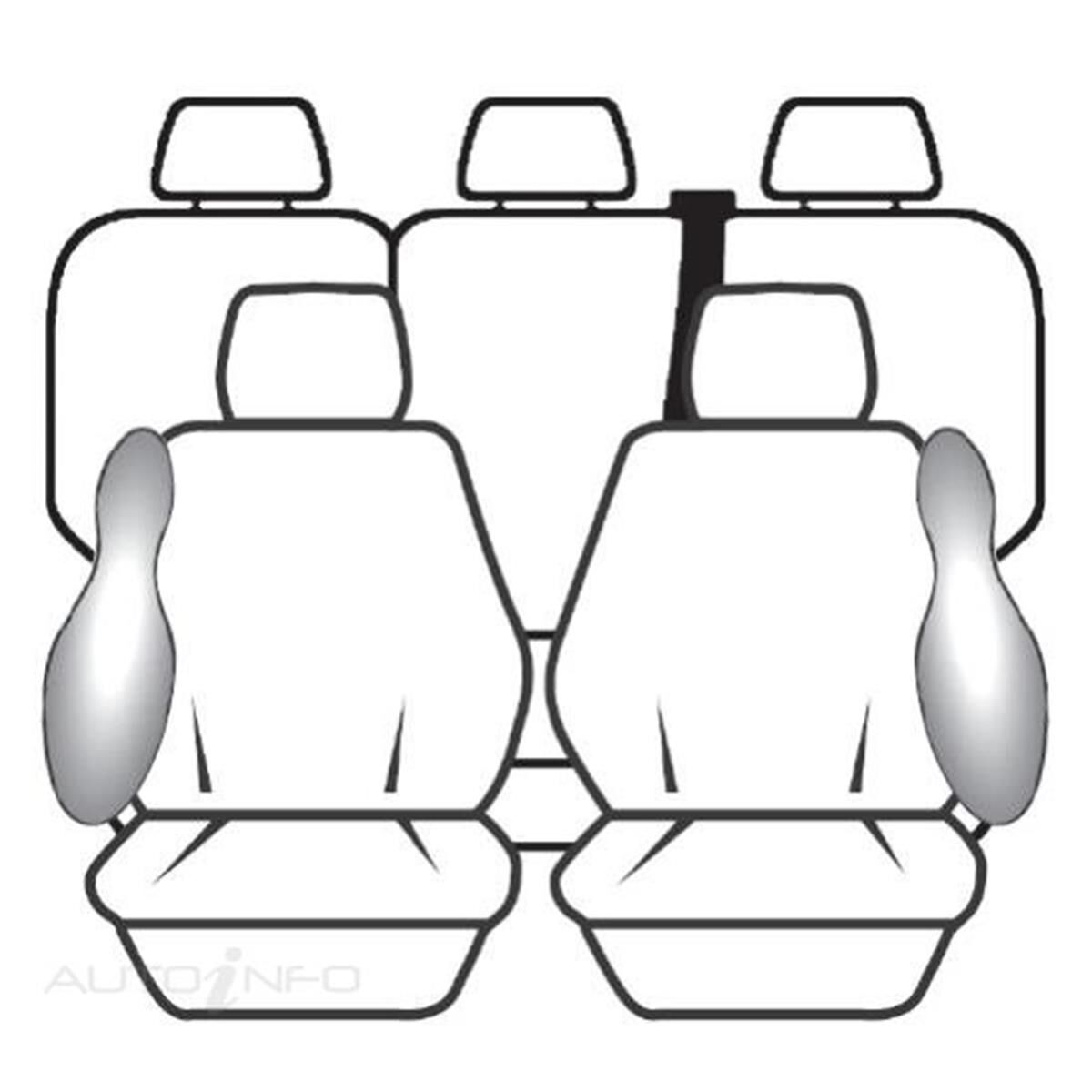 MAZDA CX-5 KE WAGON - MAXX (02/2012 - ON) DEPLOY SAFE (BLACK), , scanz_hi-res