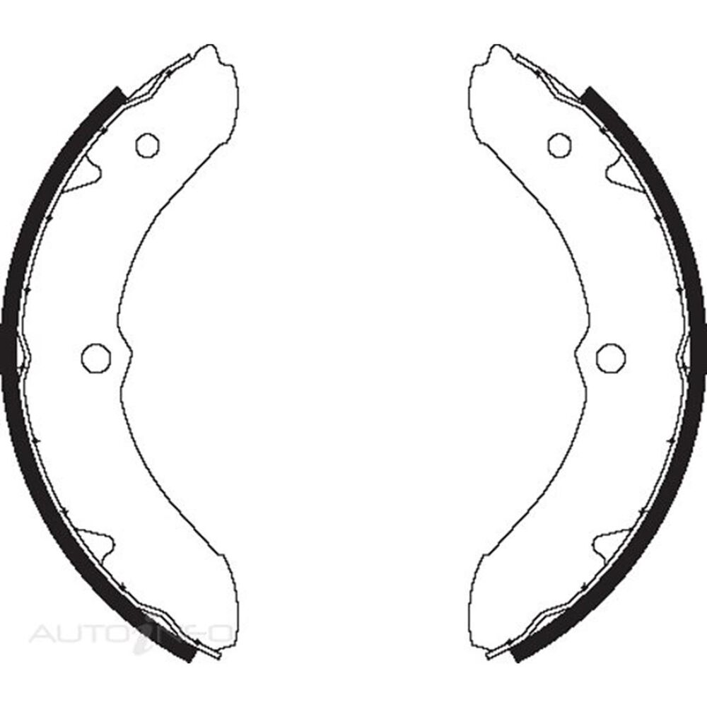 Bendix Brake Shoes BS1415 Supercheap Auto New Zealand