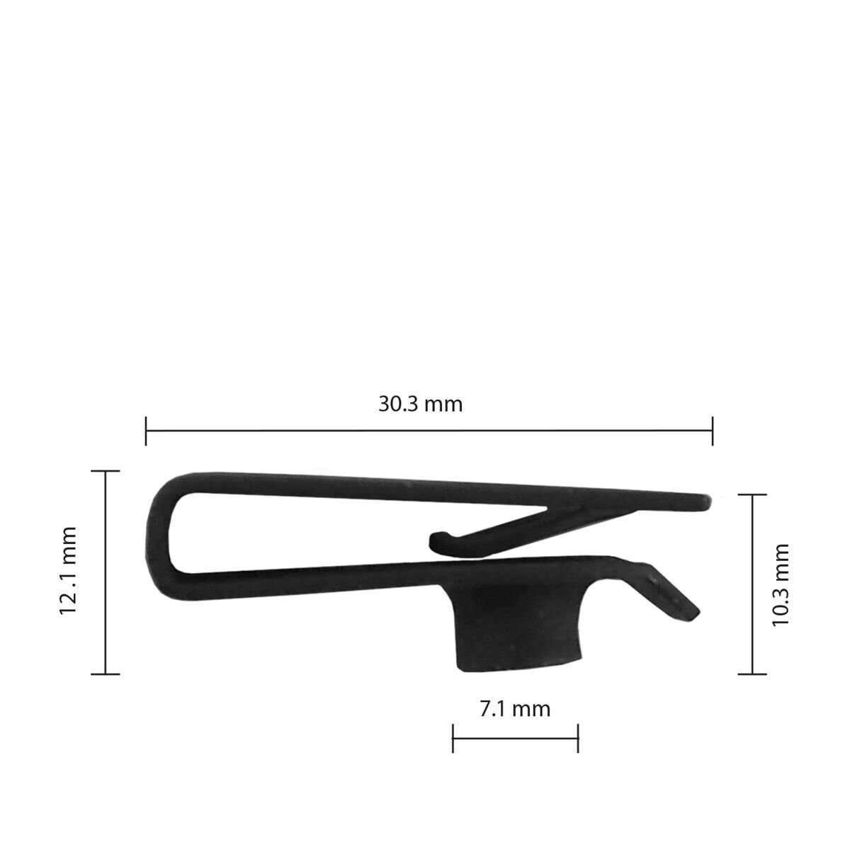 Universal - pack of 25 car clips, , scanz_hi-res