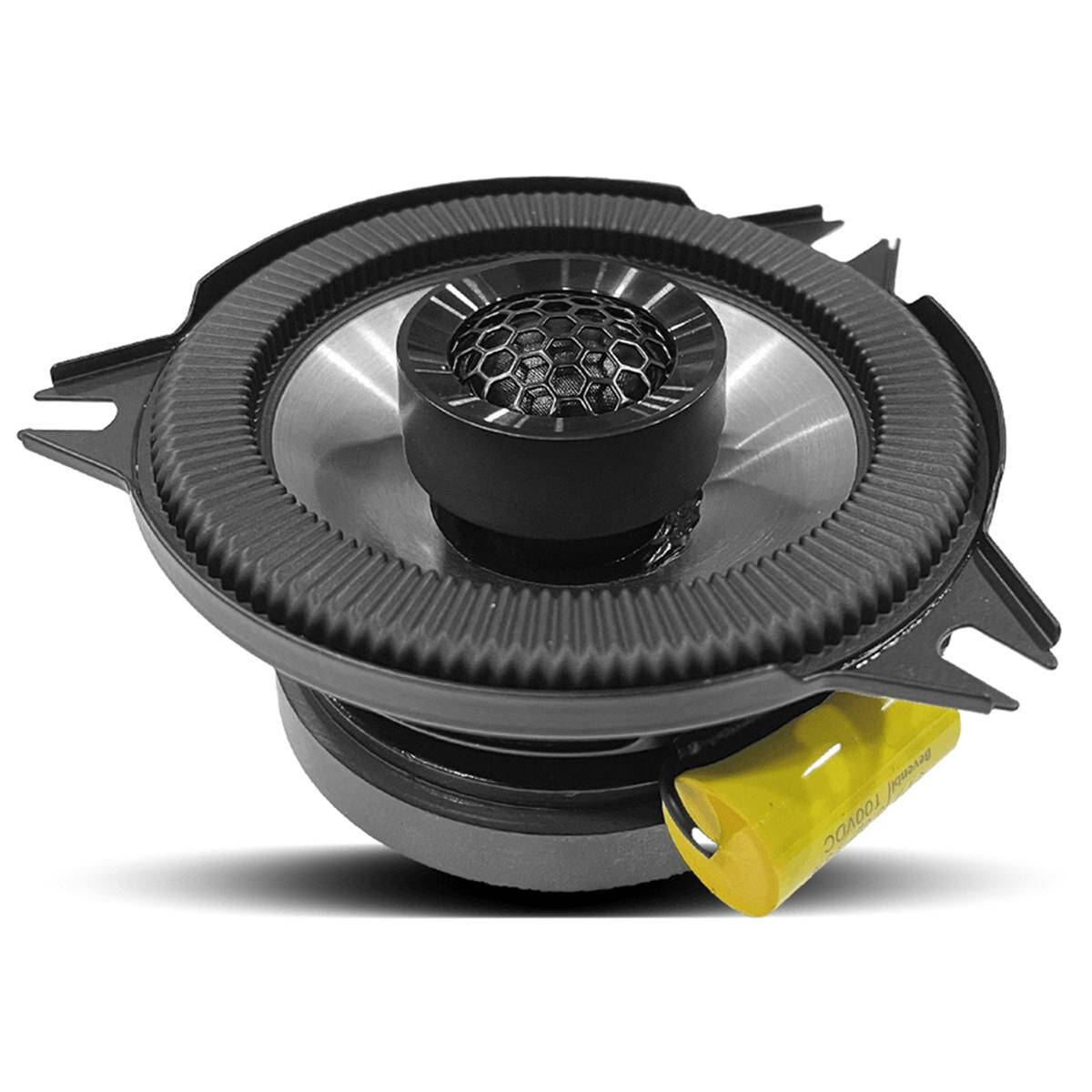 ALPINE (BASSREV-SERIES) 4" COAXIAL SPEAKER 40W RMS 2-WAY, , scanz_hi-res