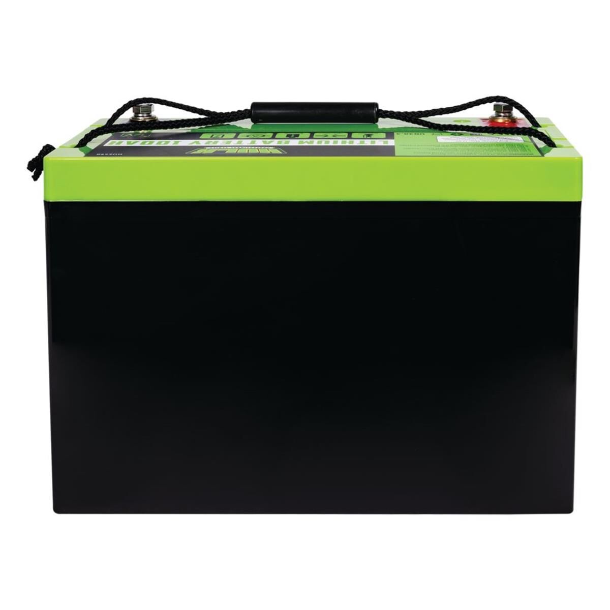 100Ah LITHIUM BATTERY LifePo4 12V 305mm x 168mm x 210mm 11.5kg, , scanz_hi-res
