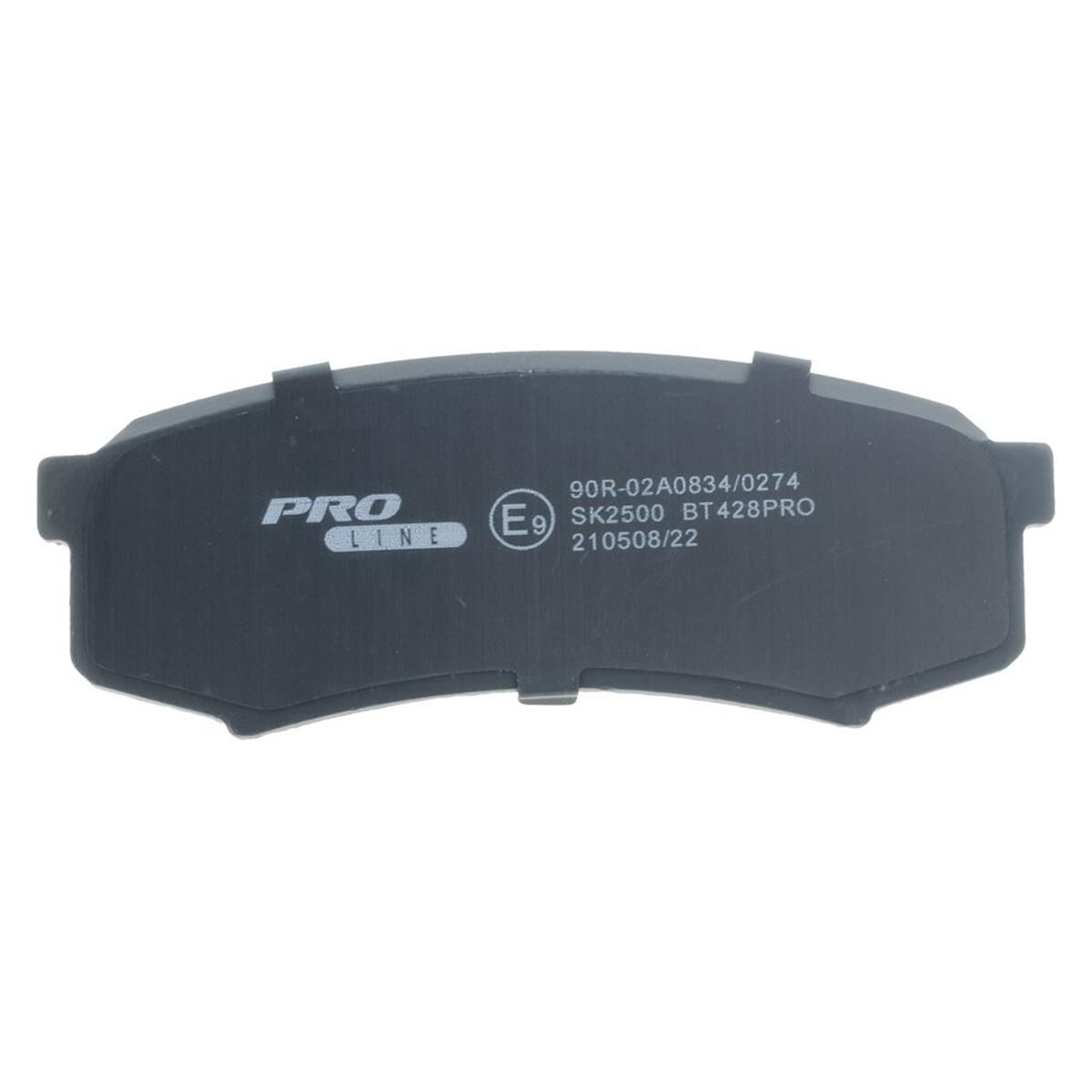 PRO-LINE BRAKE PADS SET TOYOTA LANDCRUISER 1990-07 DB1200, , scanz_hi-res