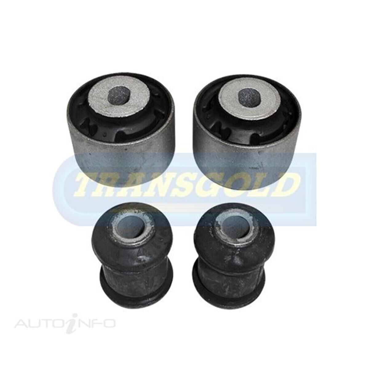 (BK) FORD FIESTA 09-ON FRONT LWR CTRL ARM BUSH KIT, , scanz_hi-res