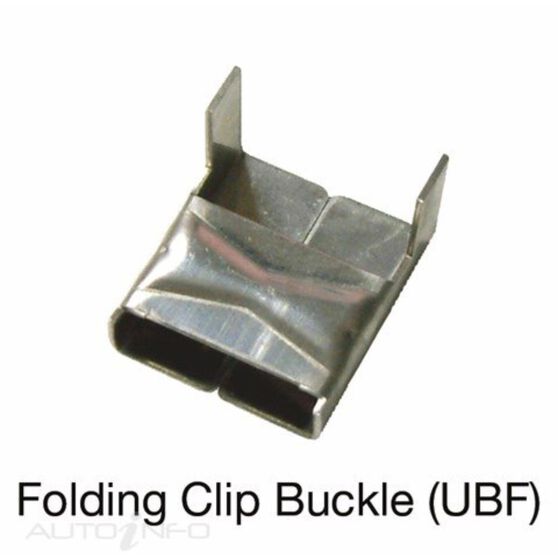 UNIBAND BUCKLES FOLDING 1/2" X 100, , scanz_hi-res