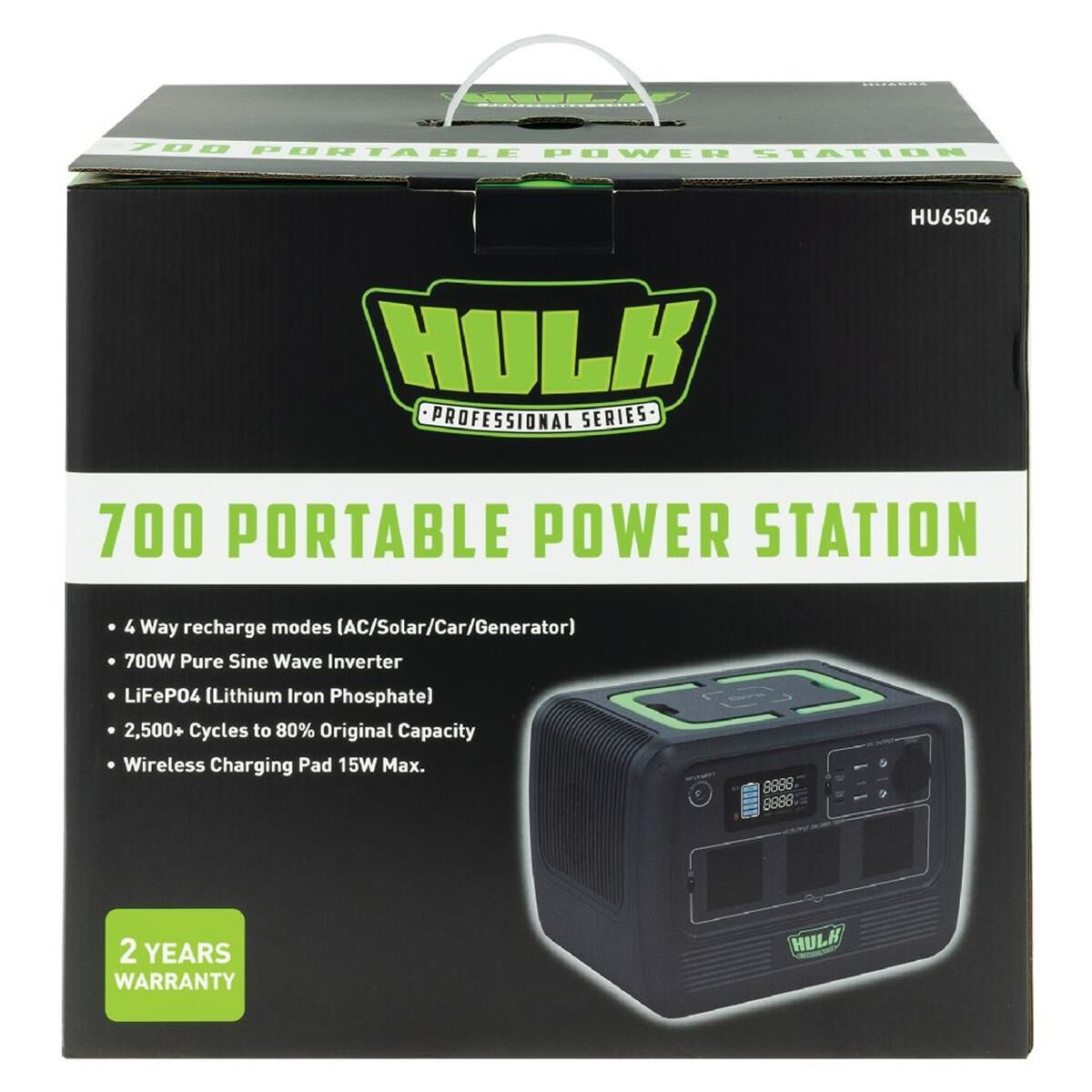 PS700 PORTABLE POWER STATION W/700W PURE SINE WAVE INVERTER 60Ah FESSIONAL, , scanz_hi-res