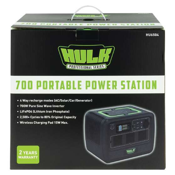 PS700 PORTABLE POWER STATION W/700W PURE SINE WAVE INVERTER 60Ah FESSIONAL, , scanz_hi-res
