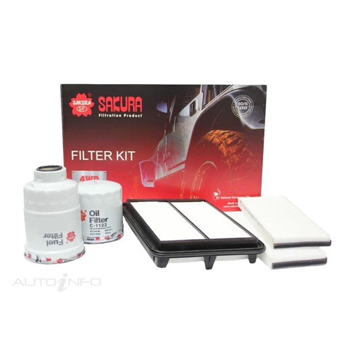FILTER KIT OIL AIR FUEL CABIN, , scanz_hi-res