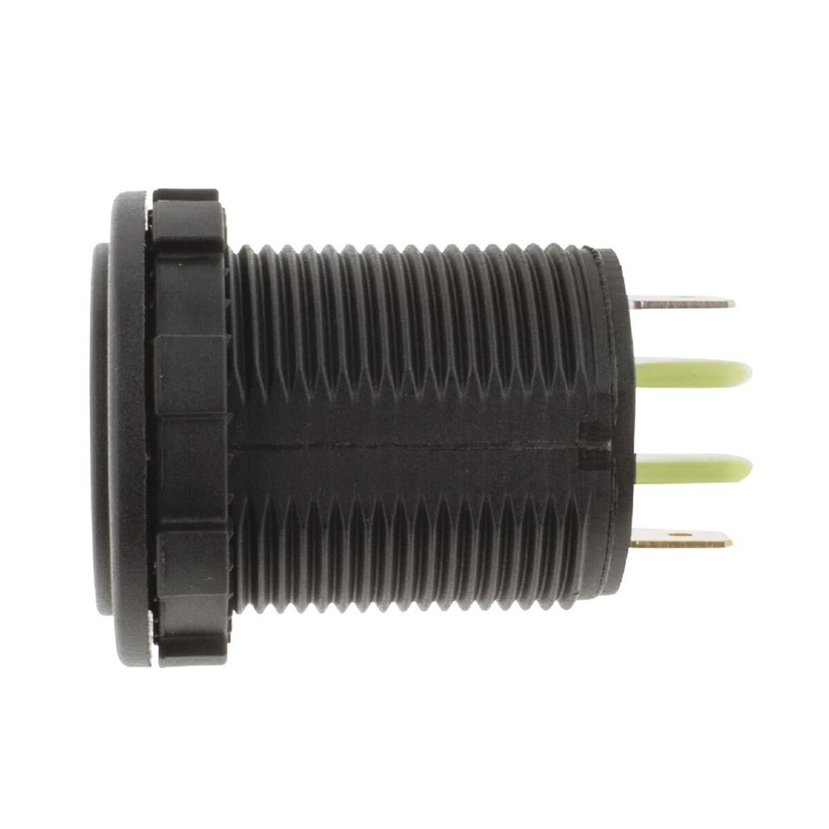 TEMPERATURE METER 12/24v -40/120c BLUE LED INC SENSOR                       HULK 4x4, , scanz_hi-res