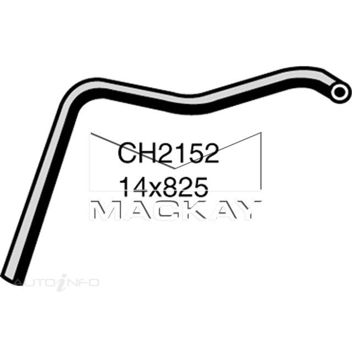 HEATER HOSE FORD TAURUS  (OHC) OUTLET*, , scanz_hi-res