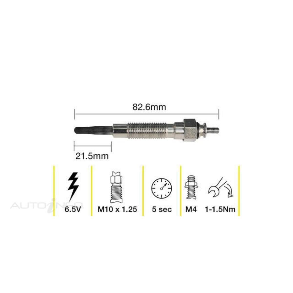 TRIDON GLOW PLUG, , scanz_hi-res